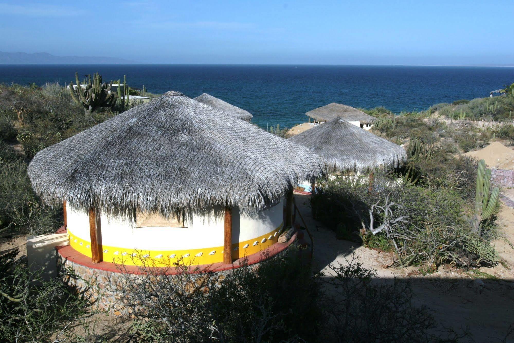 Hotel Palapas Ventana La Ventana Exterior foto